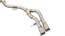 iE Catback Exhaust System For Audi B9 S5-4