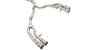 iE Catback Exhaust System For Audi B9 S5-6