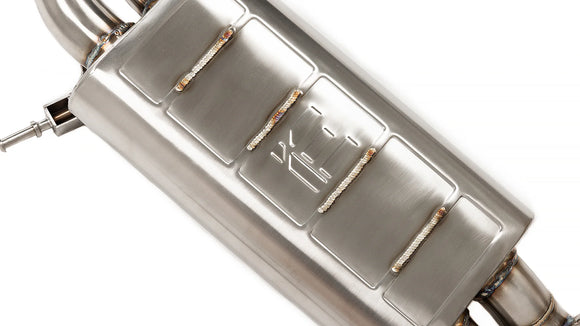 iE Catback Exhaust System For Audi B9 S5