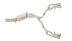 iE Catback Exhaust System For Audi B9 S5 - 0