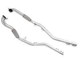 IE Midpipe Exhaust Upgrade For Audi B9 S4 & S5 3.0T