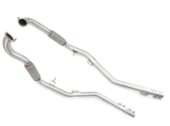 IE Midpipe Exhaust Upgrade For Audi B9 S4 & S5 3.0T