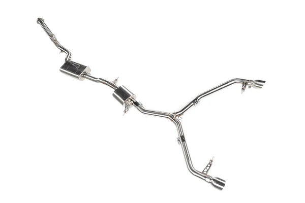iE Catback Exhaust System For Audi B9 A4 - 0