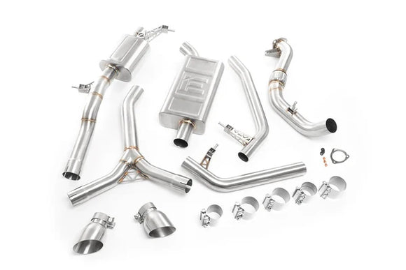 iE Catback Exhaust System For Audi B9 A4