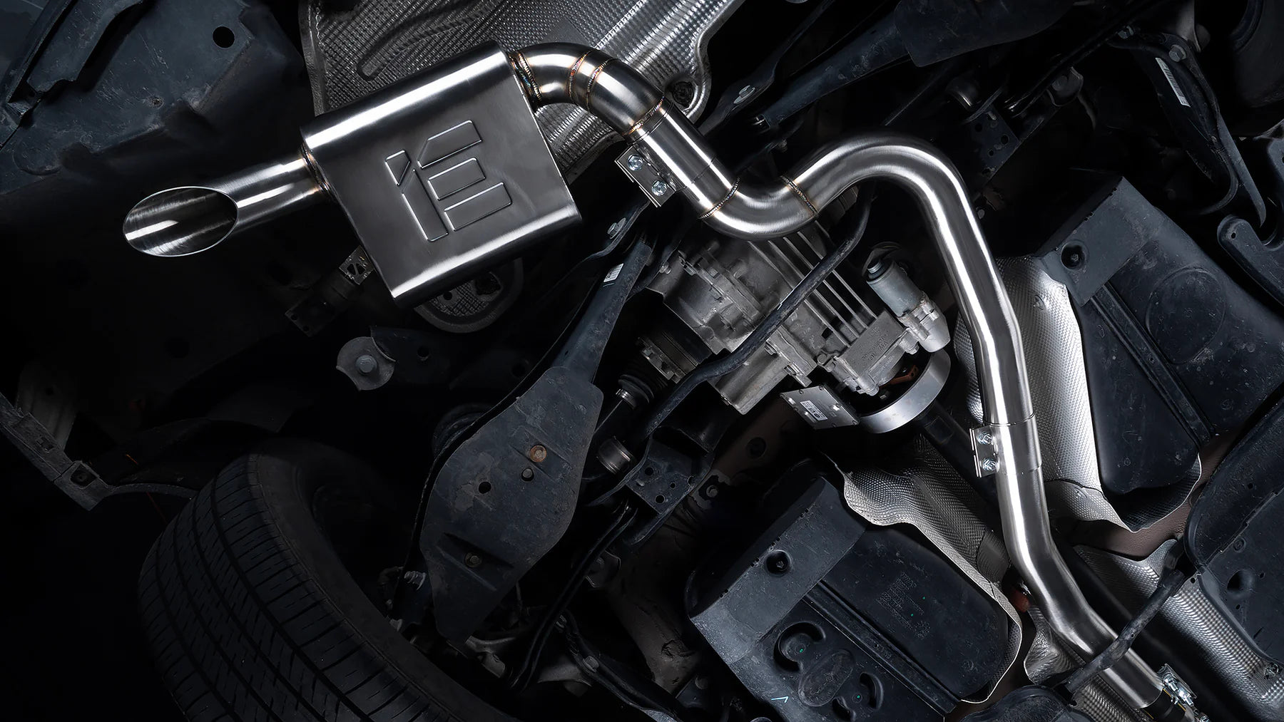 iE Catback Exhaust System For VW 2nd Gen Tiguan - 0