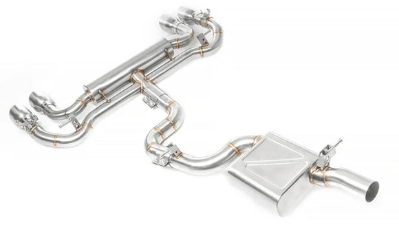 iE Catback Exhaust System For VW MK8 Golf R