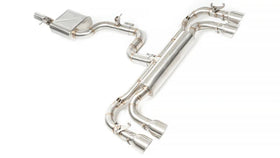 iE Catback Exhaust System For VW MK8 Golf R - 0