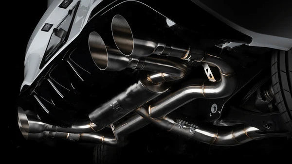 iE Catback Exhaust System For VW MK8 Golf R