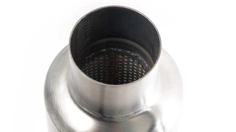 iE Sport Muffler For VW MK8 GTI - 0