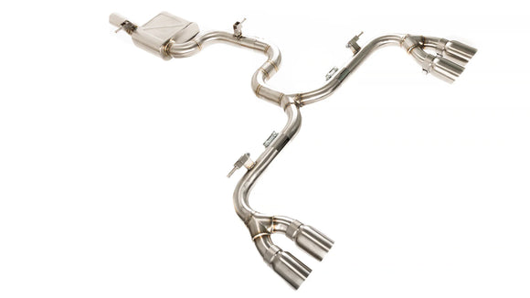 iE Catback Exhaust System For Audi 8Y S3