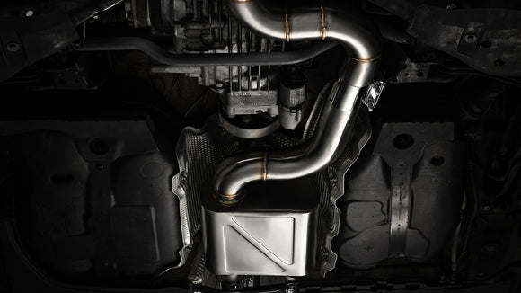 iE Catback Exhaust System For Audi 8Y S3