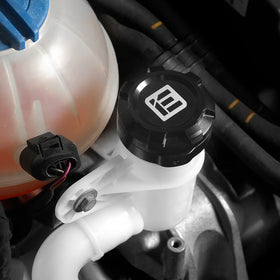 iE Aluminum Washer Fluid Cap For Audi & VW - 0