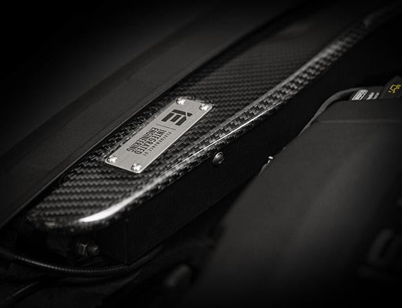 IE Carbon Fiber Intake Lid For B9 A4/A5 Intakes