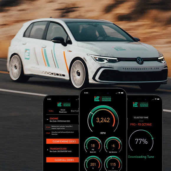 iE Performance Engine ECU Tune For VW MK8 GTI