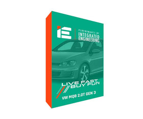 IE VW & Audi 2.0T Gen 3 IS20 MQB Performance Tune | Fits MK7/MK7.5 GTI, GLI, & 8V A3 - 0