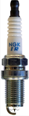NGK Iridium/Platinum Spark Plug Box of 4 (IFR7X7G)