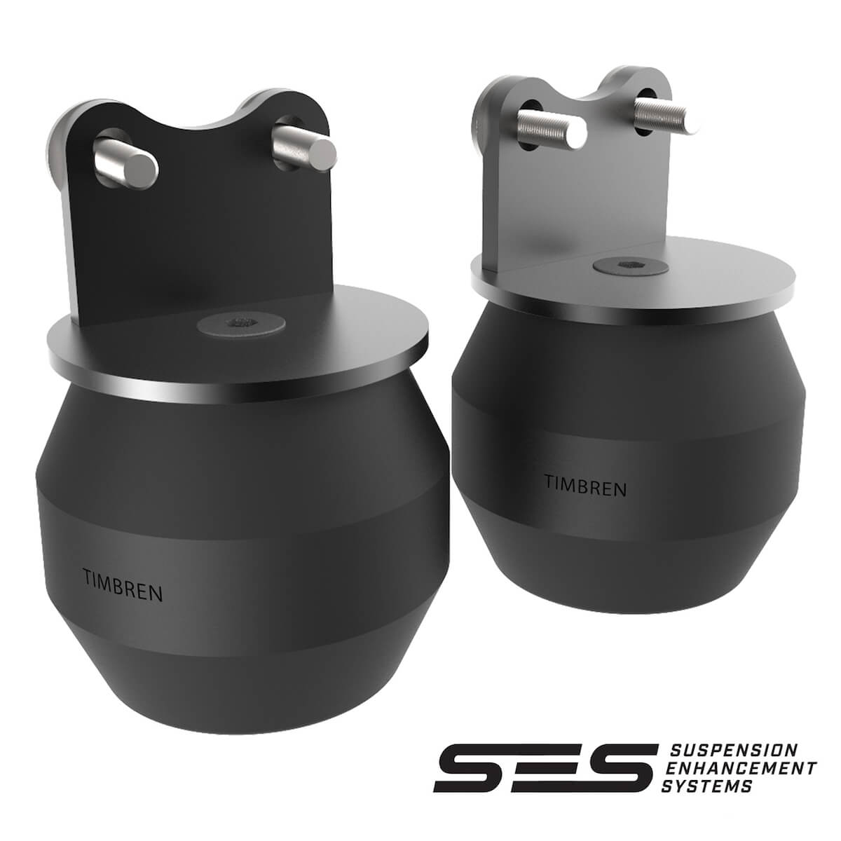 Timbren 2003 International 7500 Front Suspension Enhancement System