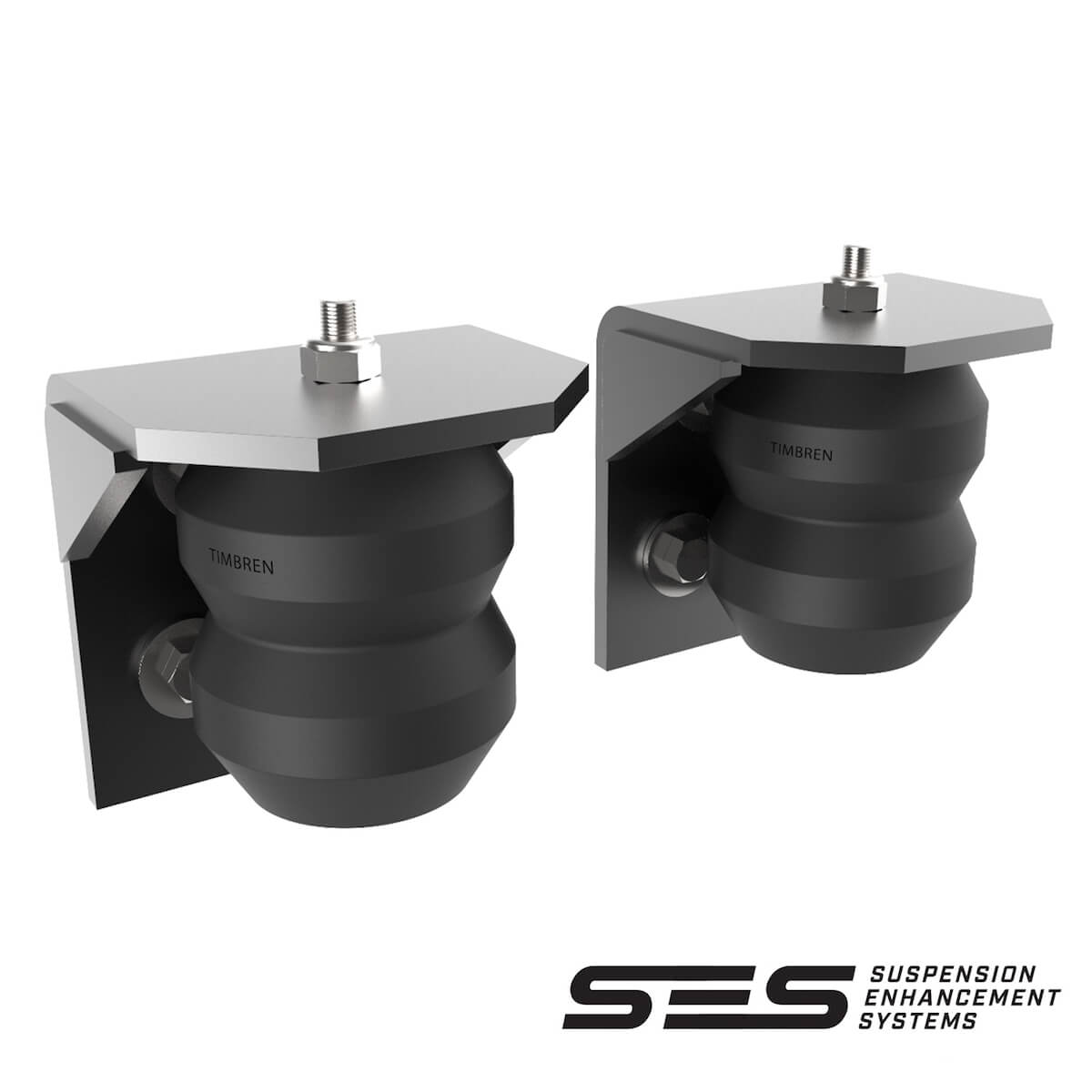 Timbren 1990 International 4600 Rear Suspension Enhancement System