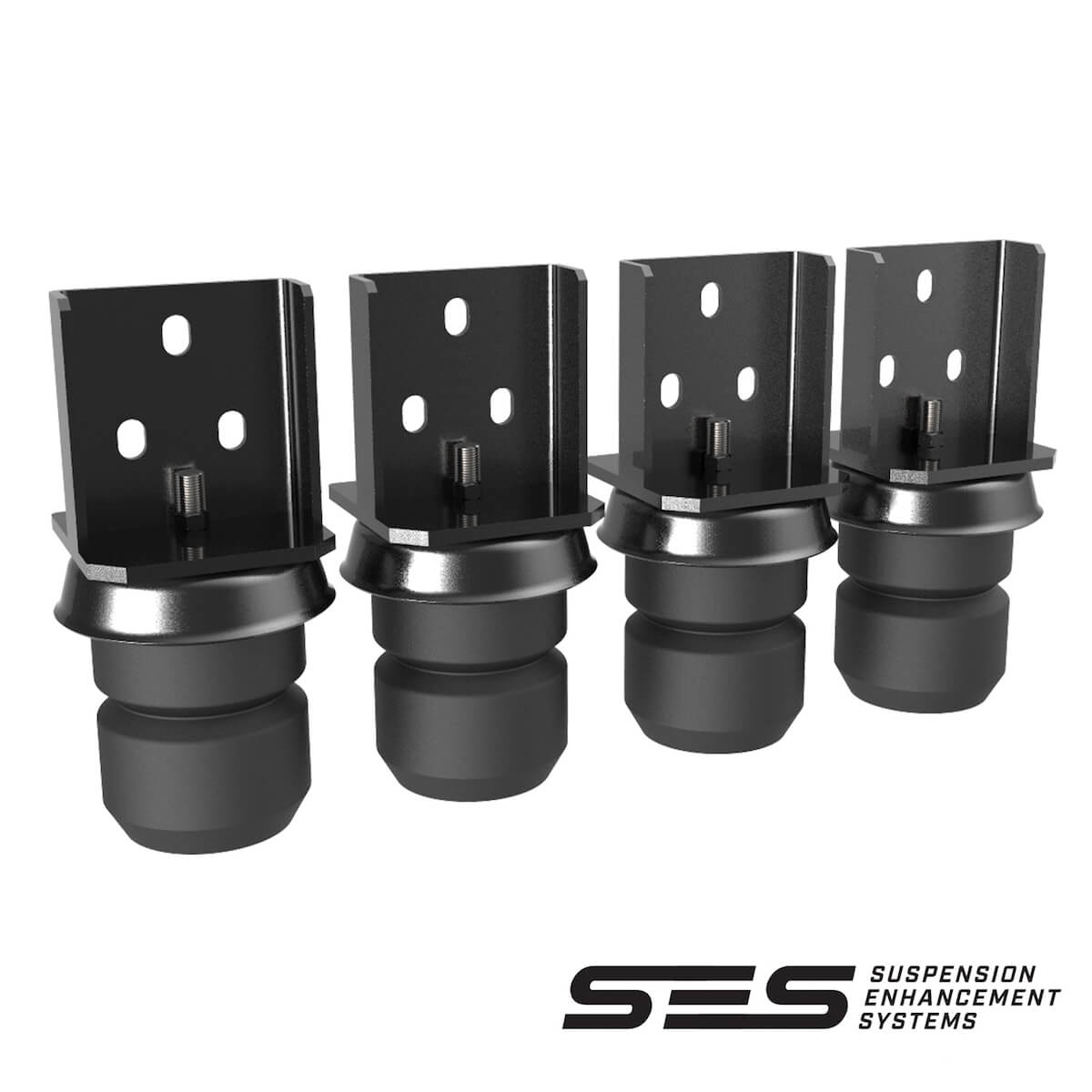 Timbren 1980 International Cargostar Rear Suspension Enhancement System