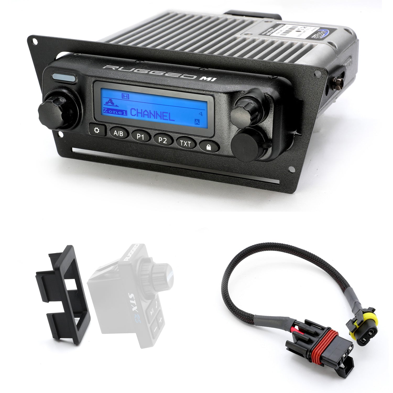 Rugged Radios 2025 Polaris RZR Pro XP Pro R and Pro S Radio Mount
