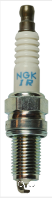 NGK Laser Iridium Spark Plug Box of 4 (IKR7H8)