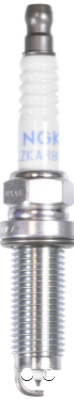 NGK Laser Iridium Spark Plug Box of 4 (ILZKAR8H8S)