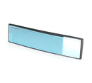 NRG 300mm Wide Panorama Clip-on Rearview Mirror - Convex w/ Blue Tint-1