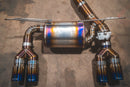 BMW F87 M2 Competition Equal Length Valved Sport Exhaust System-23