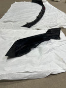 DRY CARBON FIBRE FRONT 3PC FRONT LIP SPLITTER FOR BMW G80 G81 M3 G82 G83 M4 2021+-7