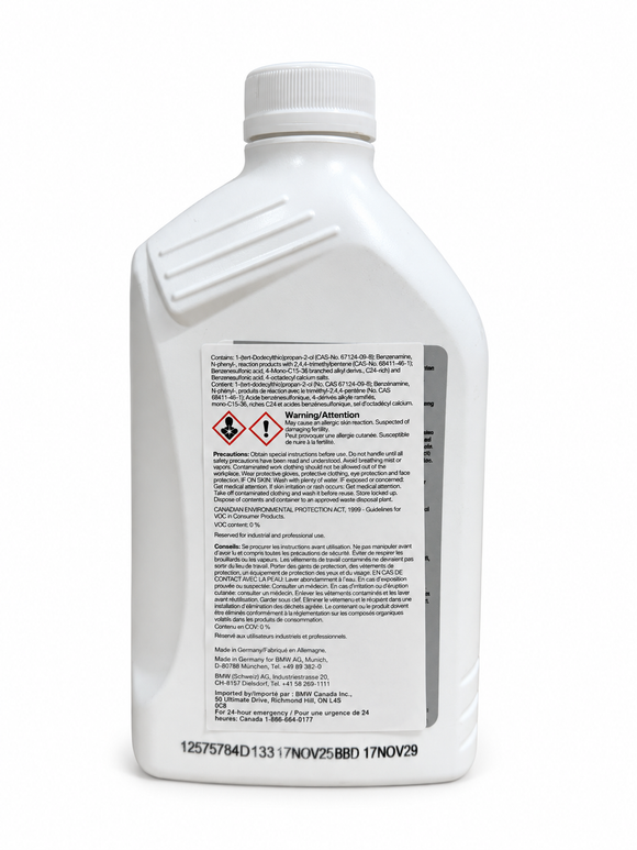 BMW DTF1 Transfer Case Fluid (1 Liter) - Genuine BMW 83225A4F016