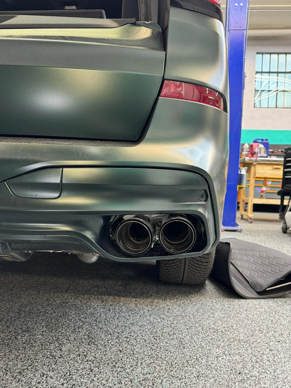 BMW Alpina XB7 / X7 M50i / X7 M60i Valved Sport Exhaust System