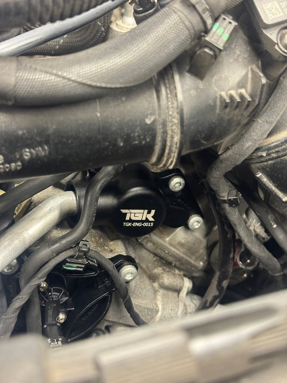 Coolant Shutoff Valve - Audi - 2.9T/3.0T