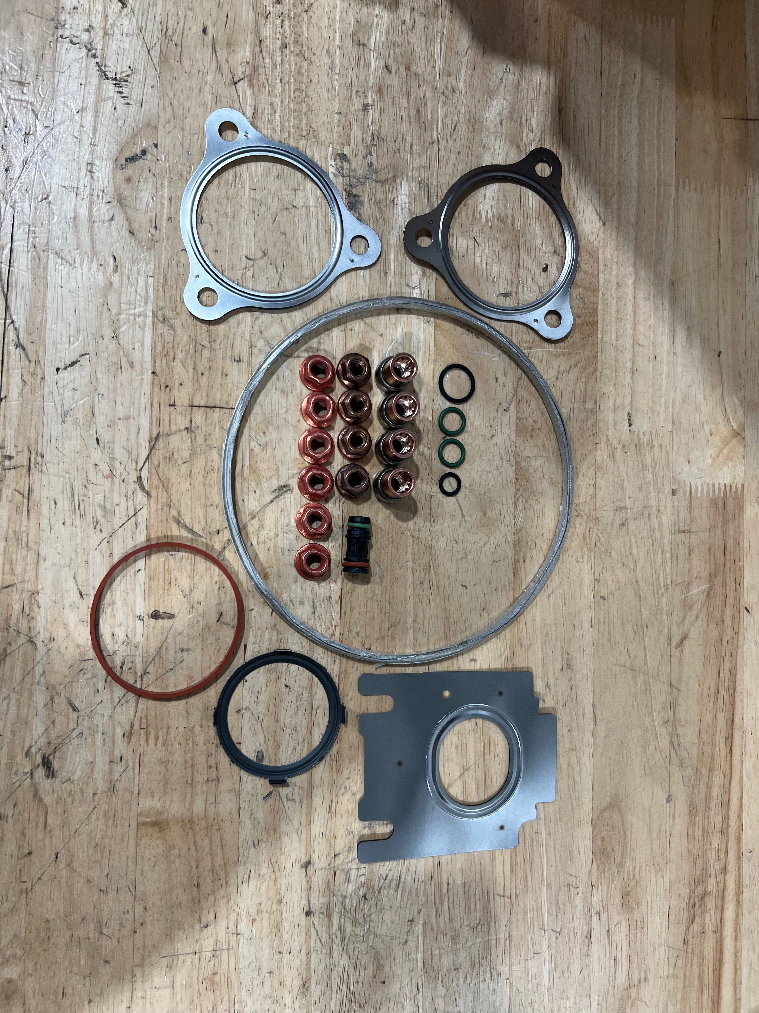 Audi B9 S4 S5 SQ5 3.0T Turbo Install Kit - 0