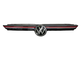 4th Anniversary GTI Grille with Light Bar (Upper) - VW / Mk8 / GTI / Golf R | 5H0853651T041 - 0