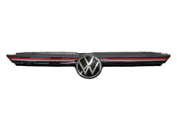 4th Anniversary GTI Grille with Light Bar (Upper) - VW / Mk8 / GTI / Golf R | 5H0853651T041 - 0