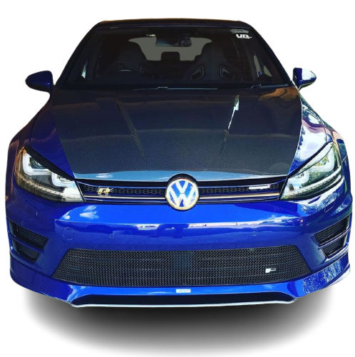 Zunsport VW Golf R MK7 Front Grille Set Black