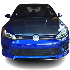 Zunsport VW Golf R MK7 Front Grille Set Black