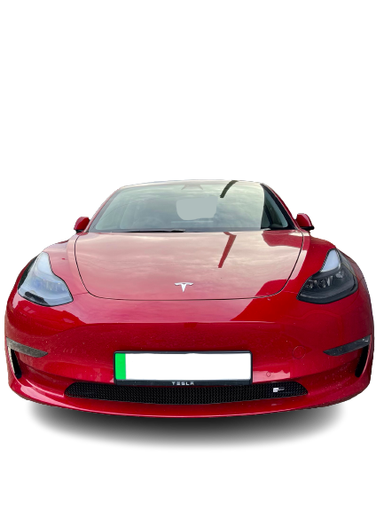 Zunsport Tesla Model 3 - Lower Grille - Black Finish