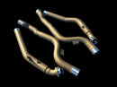MERCEDES CLS 63 AMG (C218) STAINLESS STEEL DOWNPIPES-1