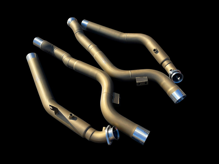 MERCEDES CLS 63 AMG (C218) STAINLESS STEEL DOWNPIPES