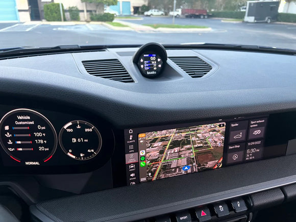 Flat 6 Motorsports - BankChrono Gauge (992)