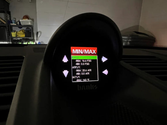 Flat 6 Motorsports - BankChrono Gauge (992)