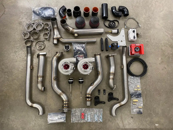 Hellion 2021+ Dodge Durango SRT Hellcat Twin Turbo System