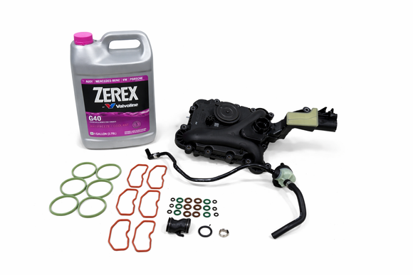Audi Crankcase Breather Kit - Genuine OES 06E103547AHKT2