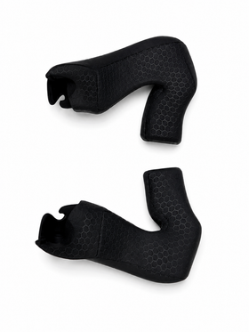 SIMPSON MOTORCYCLE JOURNEY BANDIT CHEEK PADS MD-5MM