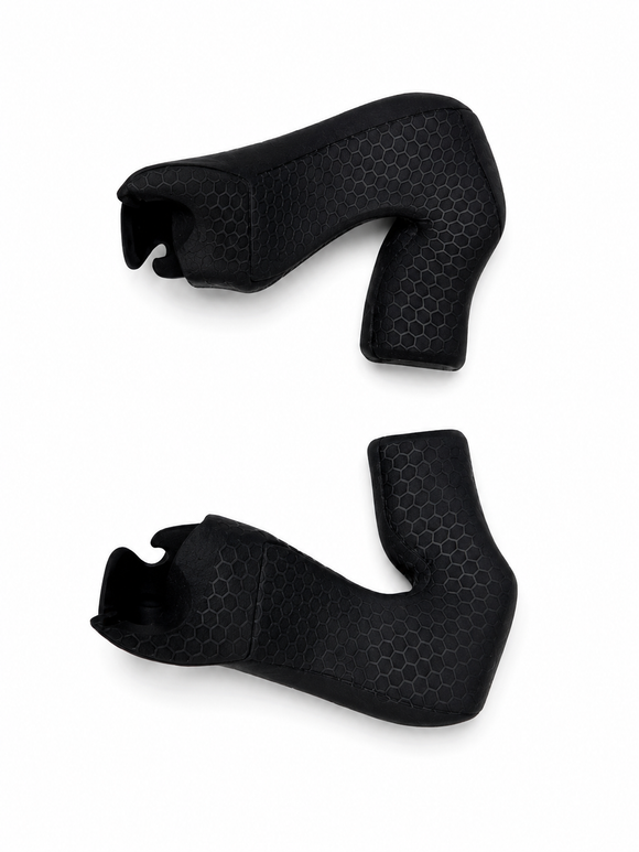 SIMPSON MOTORCYCLE JOURNEY BANDIT CHEEK PADS MD-5MM