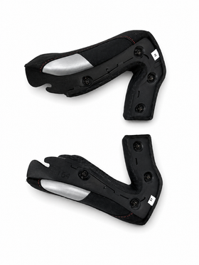 SIMPSON MOTORCYCLE JOURNEY BANDIT CHEEK PADS MD-5MM - 0