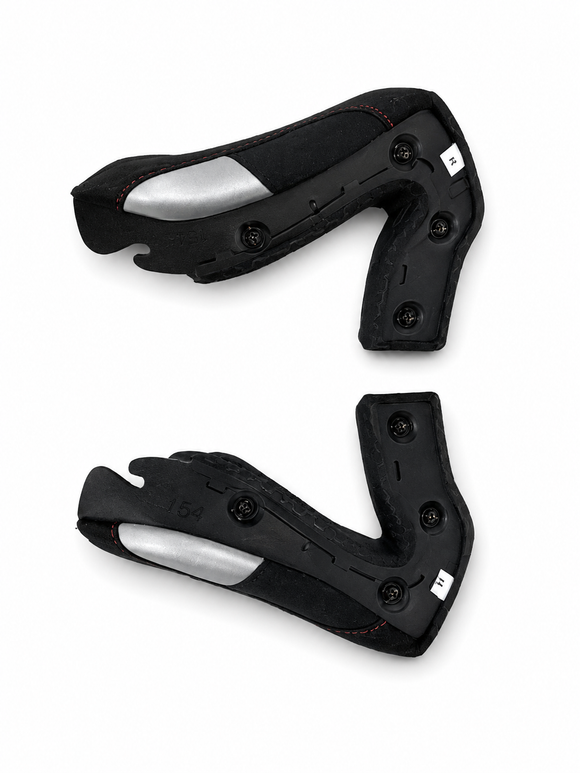 SIMPSON MOTORCYCLE JOURNEY BANDIT CHEEK PADS MD-5MM