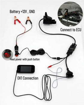 EK1 Bench ECU Read Cable Add On - 0