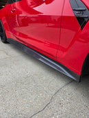 Carbon Fiber Side Skirts V3 for BMW G82 G83 M4 Competition 2021-2025-5